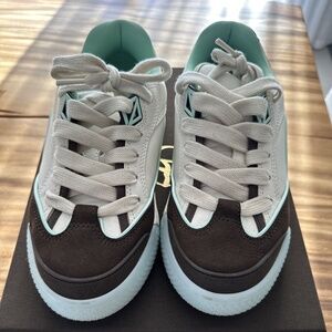 B713 CACTUS JACK CREAM TIFFANY DIOR SNEAKER -LIMITED & NUMBERED EDITION SIZE 39